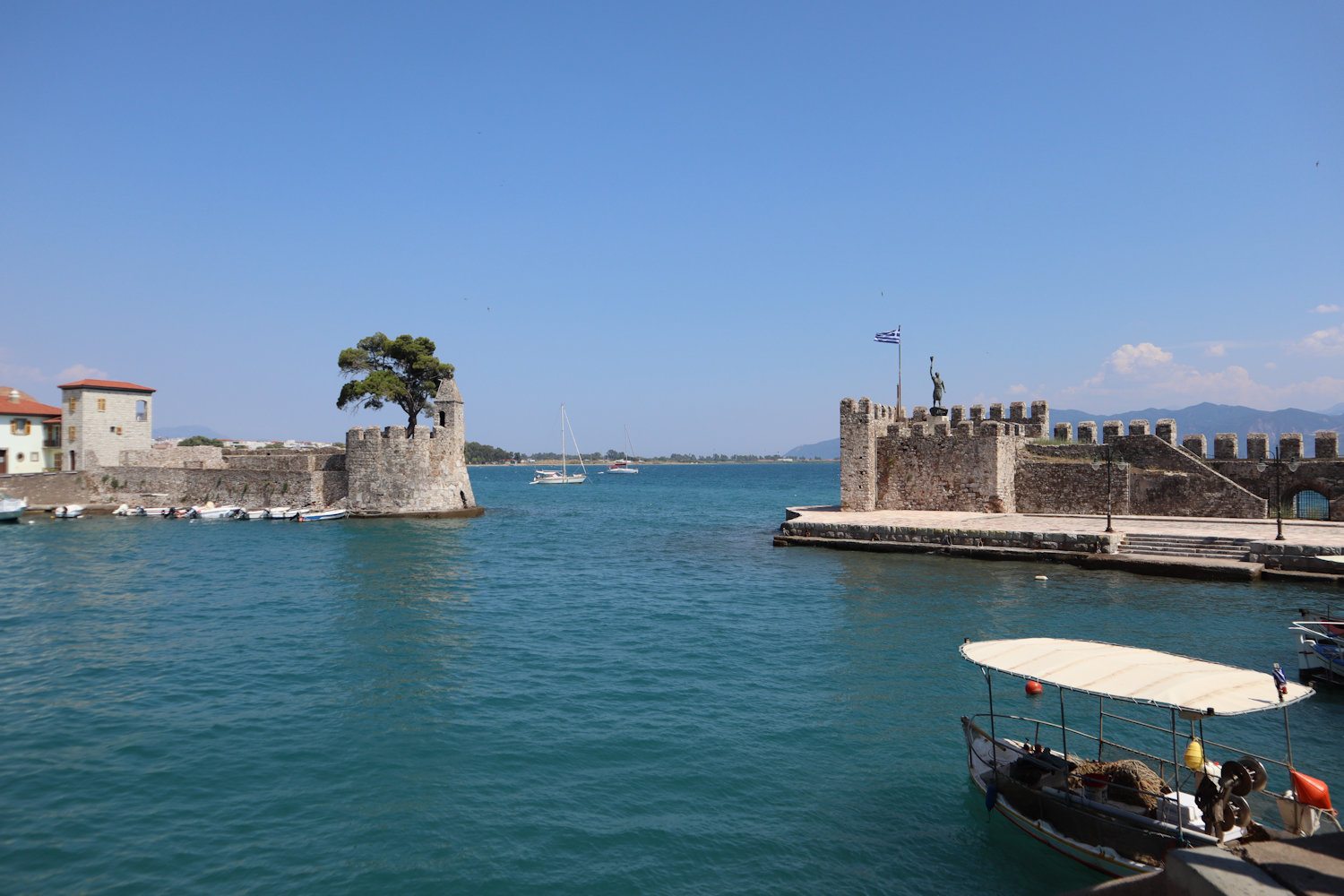 Alter Hafen in Nafpaktos