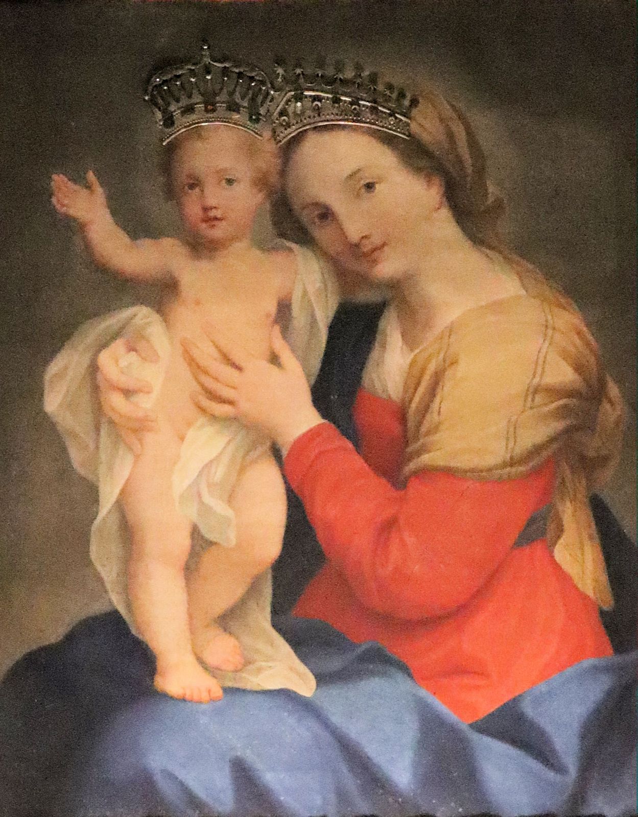 Gnadenbild Maria Misericordiae in der Basilika San Marino in San Marino