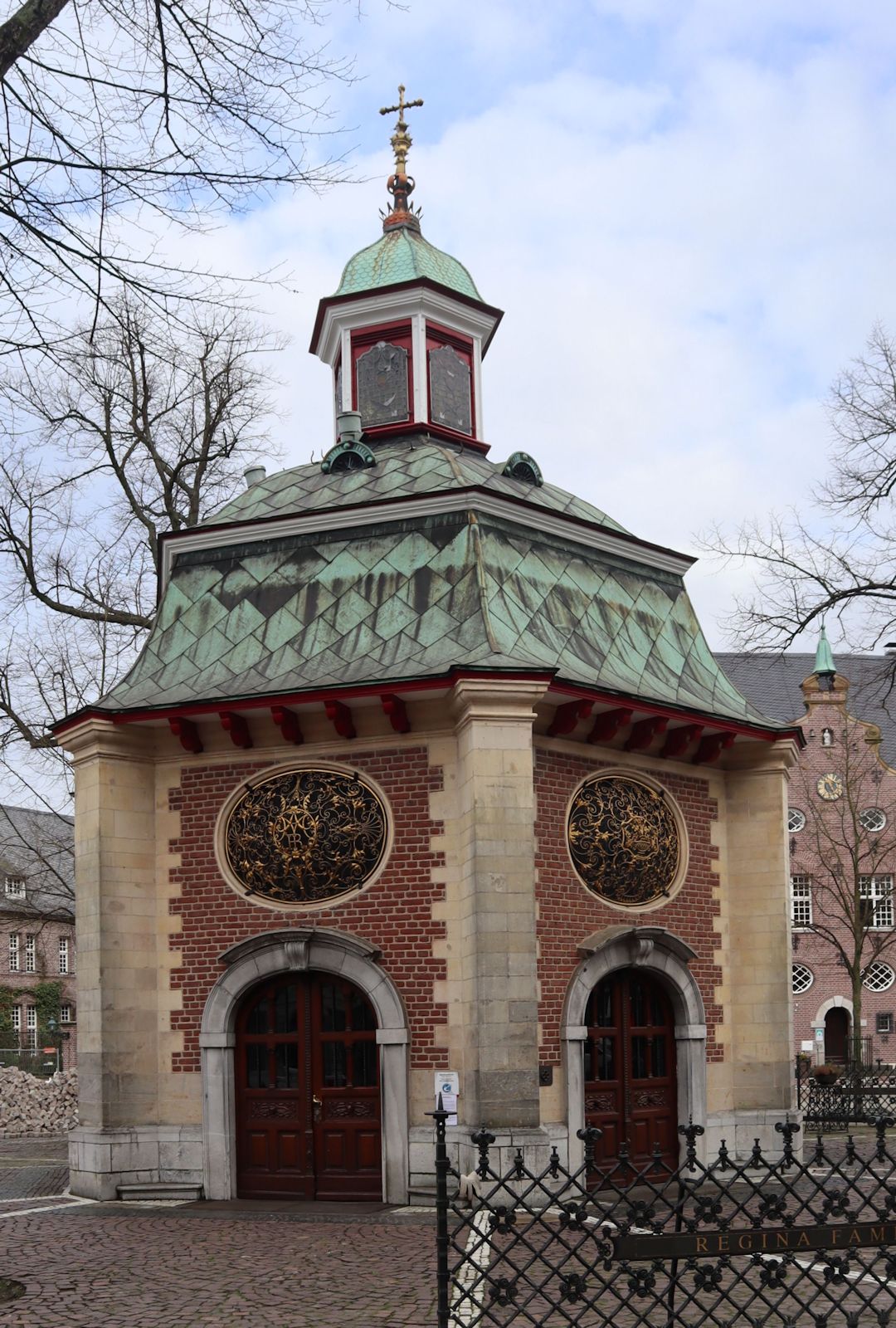 Gnadenkapelle in Kevelaer am Niederrhein