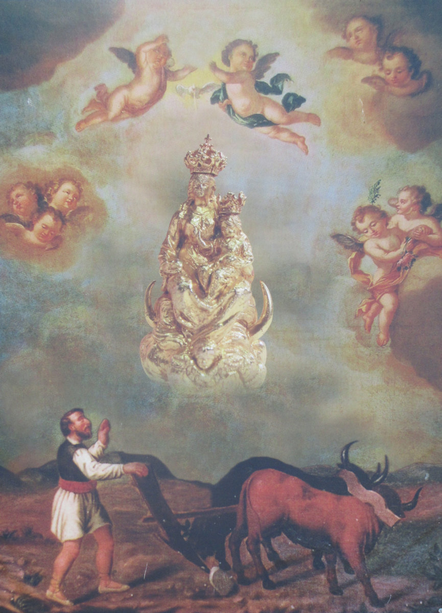 Die Marienerscheinung in Santa María de Los Llanos