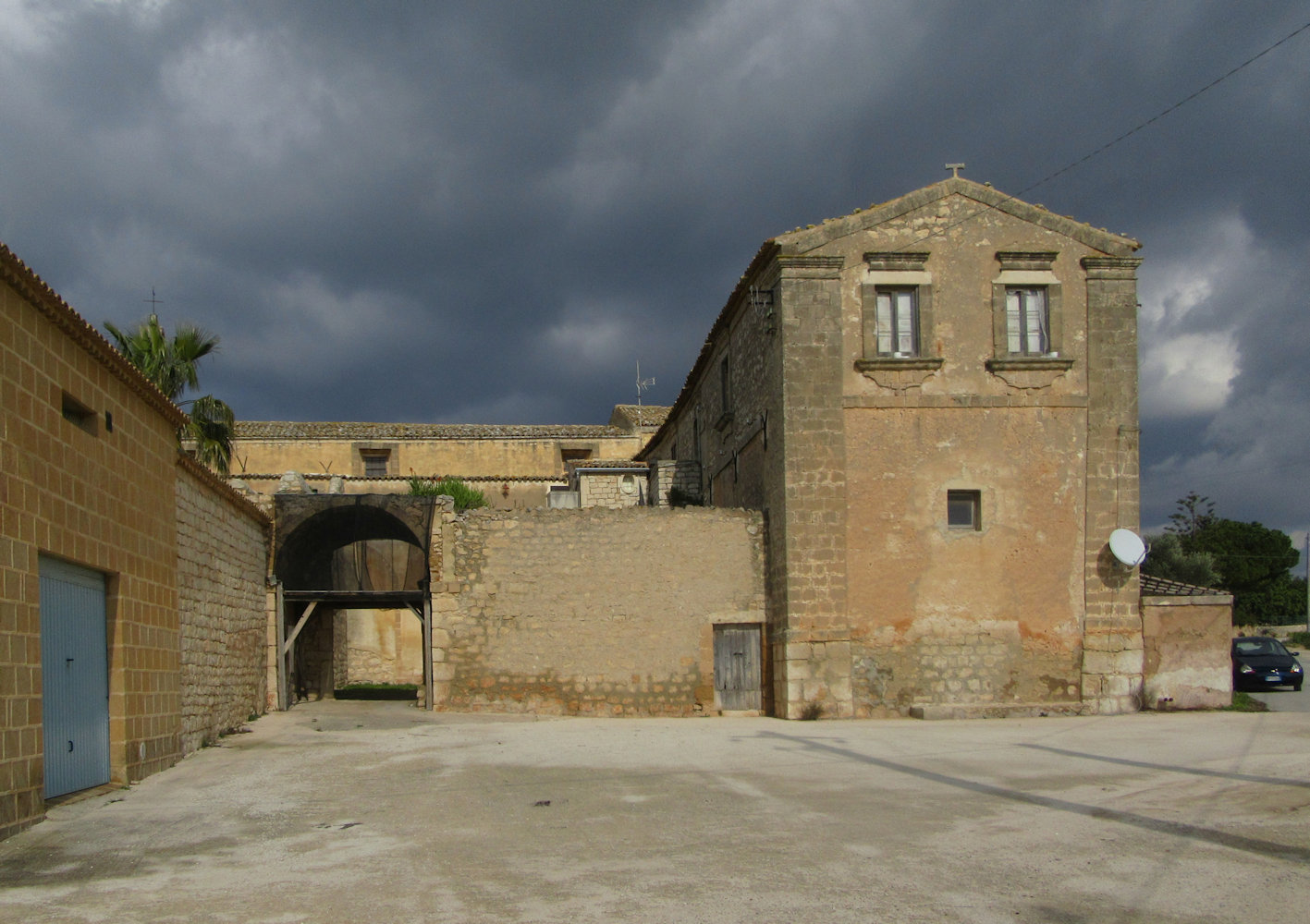 Santuario Maria delle Milizie bei Scicli auf Sizilien