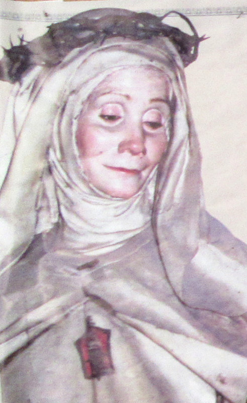 blažena Marija Ana Jezusova Navarro de Guevara - devica, mistikinja in redovnica