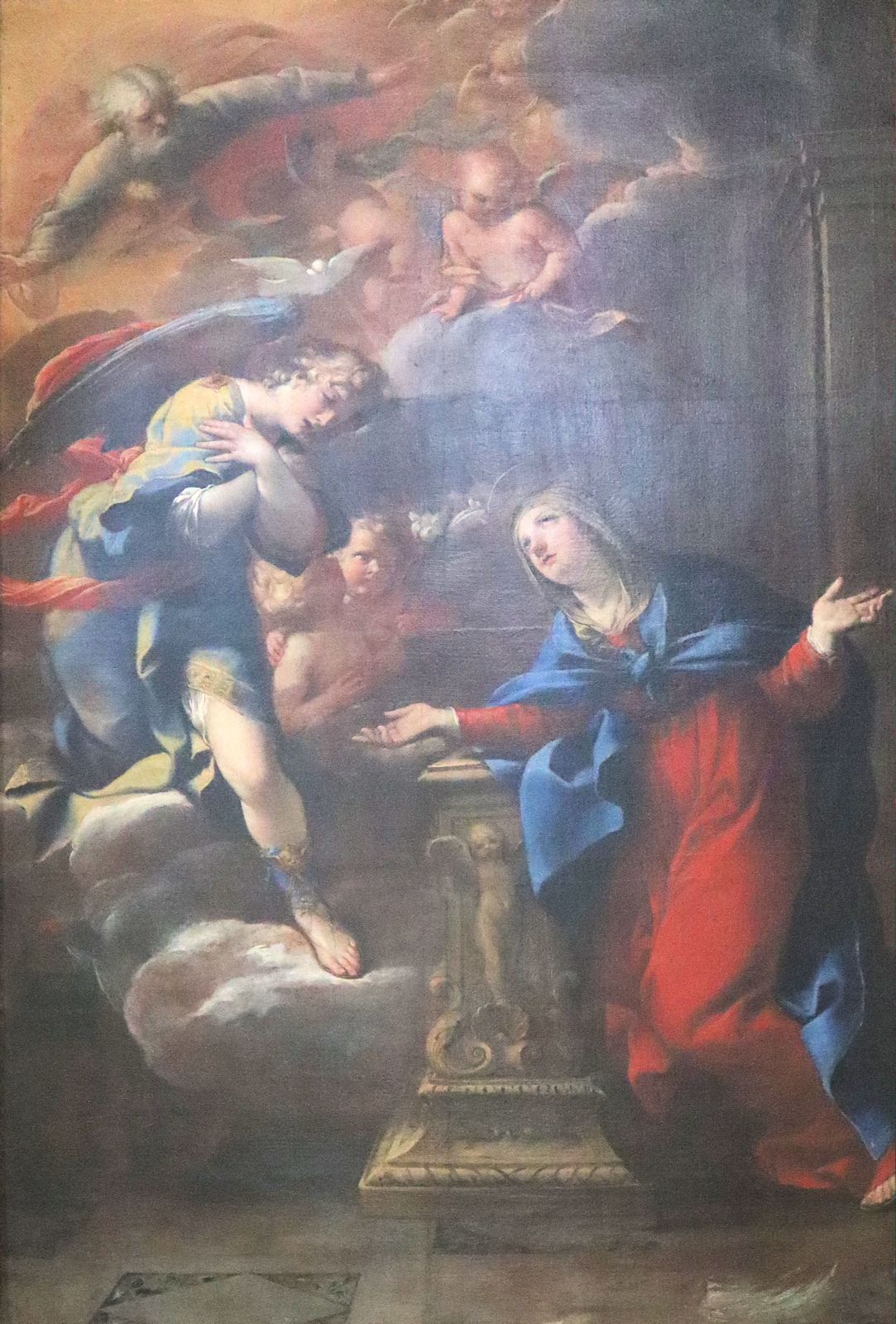 Raffaello Vanni: Bild, 1643, in der Kathedrale in Massa Marittima