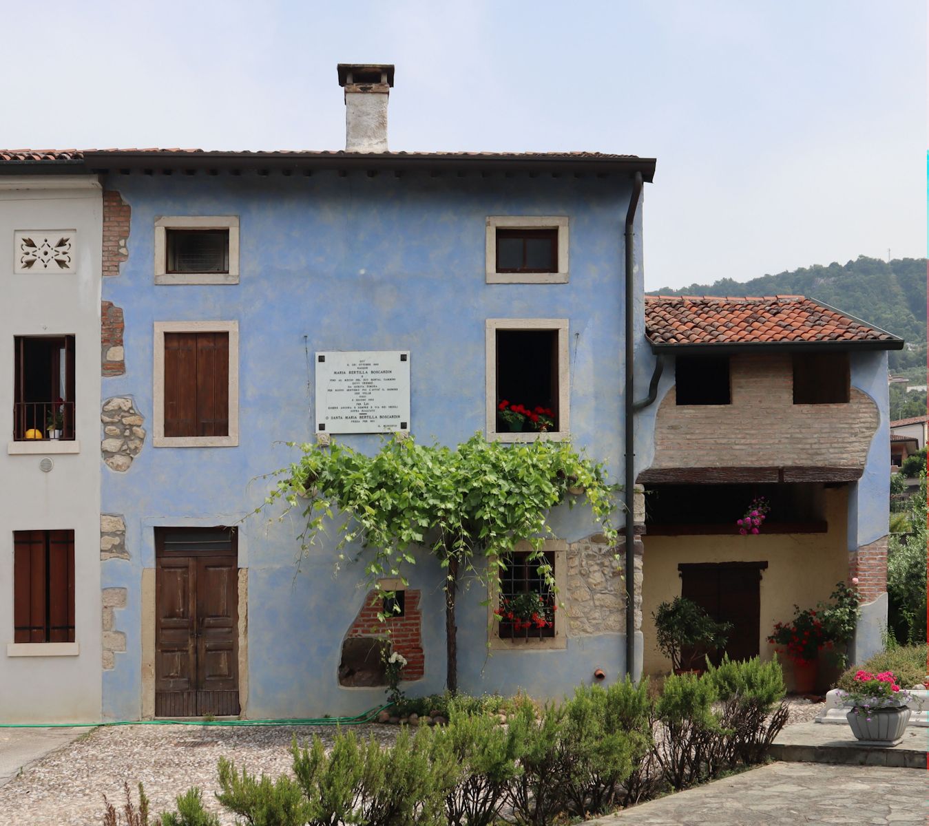 Geburtshaus von Anna Franziska Boscardin, heute Gedenkstätte als Teil eines Altersheimes der „Suore Maestre di Santa Dorotea”