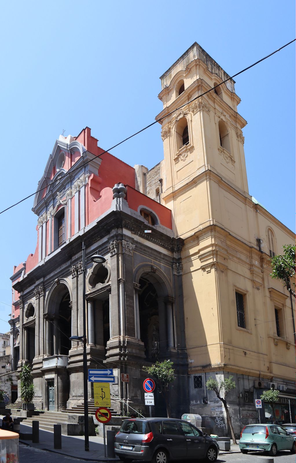 Kirche San Giuseppe dei Ruffi in Neapel