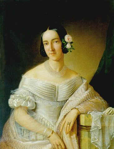 Maria Christina, um 1834