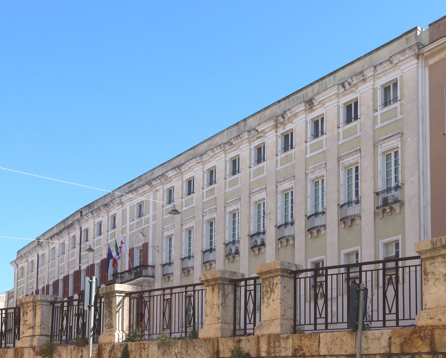 Palazzo Regio in Cagliari