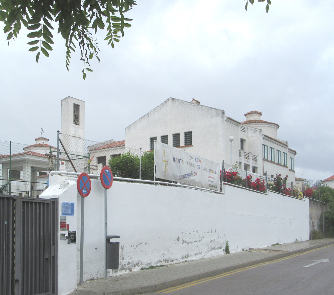 Kolleg der „Misioneras de Cristo Sacerdote” in Las Rozas bei Madrid