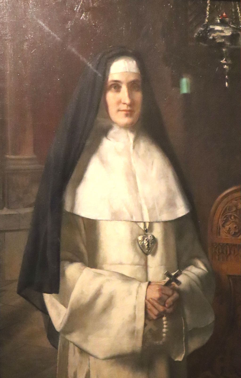 Bild in der Kirche St. Servati in Münster