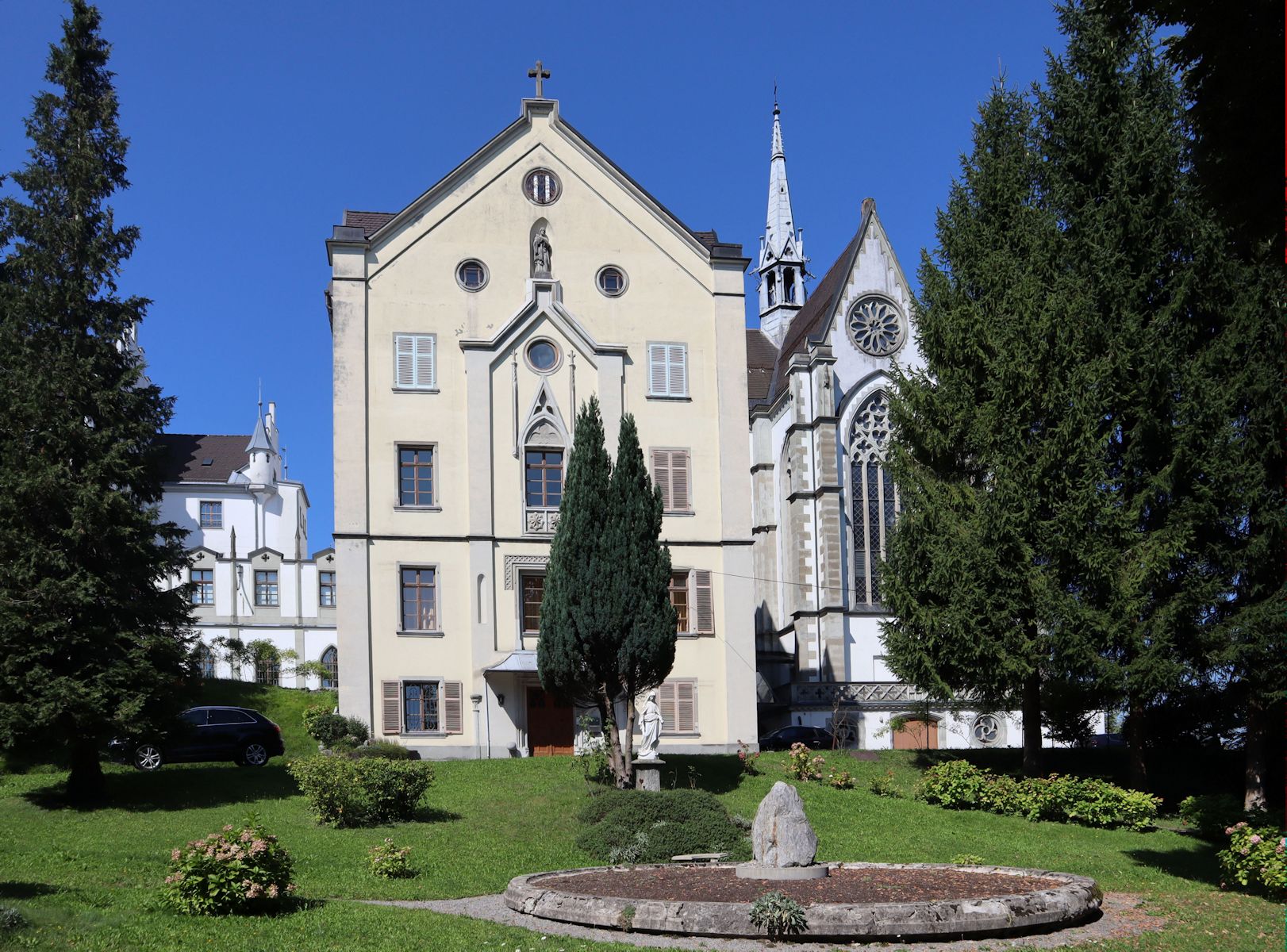 Kloster Sacre Coeur Riedenburg in Bregenz