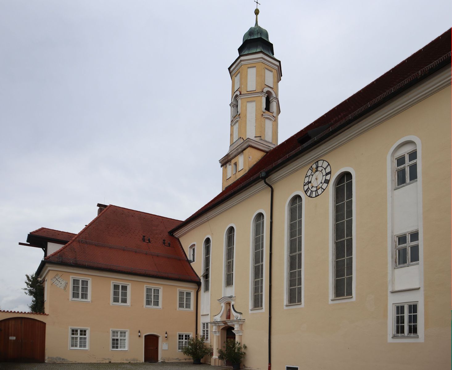 Kloster der Franziskanerinnen in Reutberg
