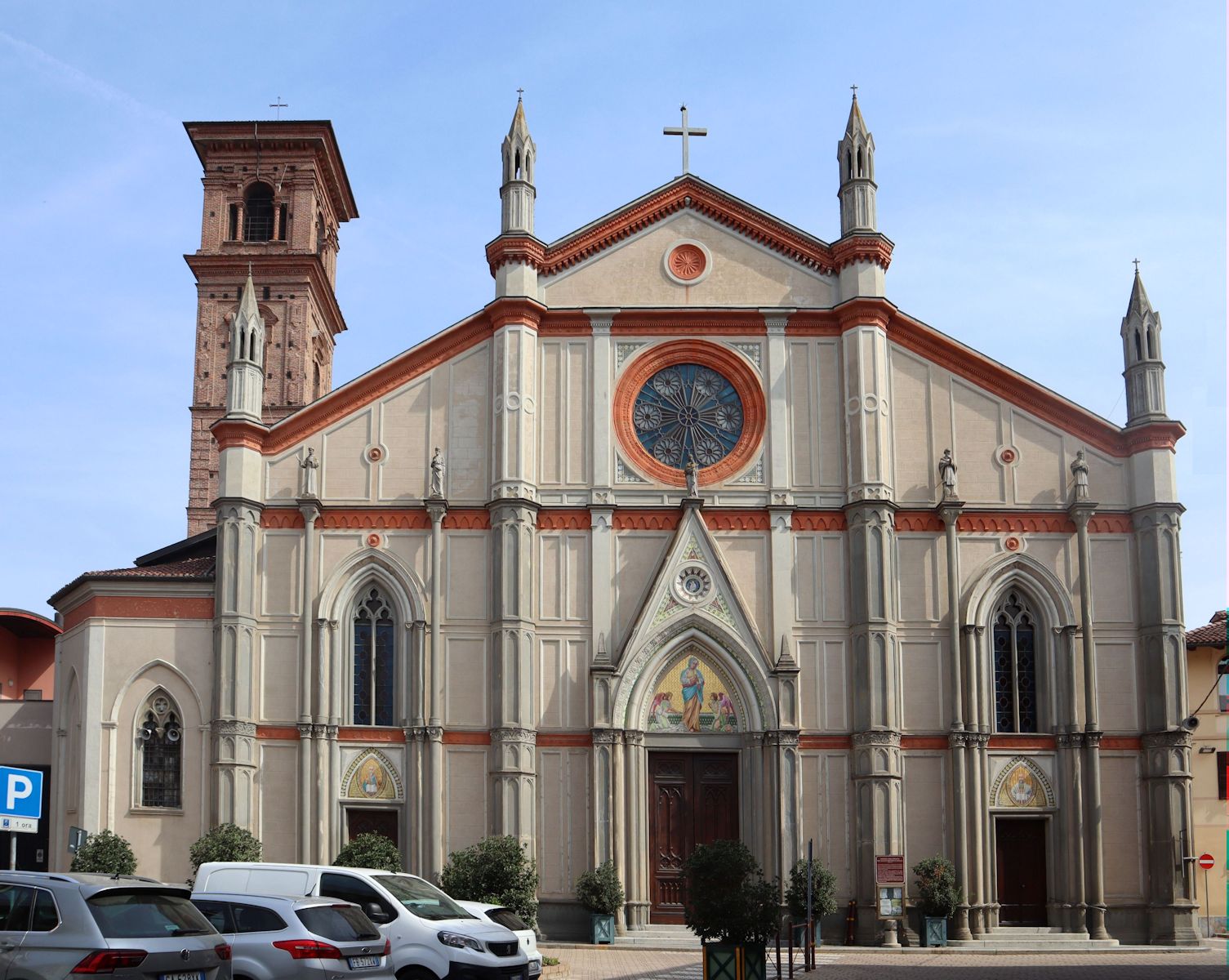 Pfarrkirche in Carmagnola