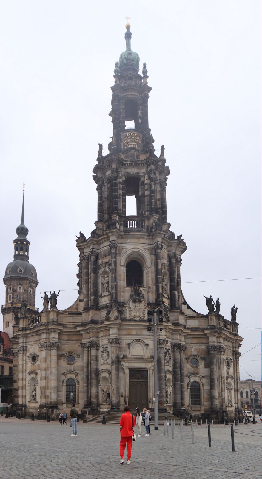 Hofkirche in Dresden