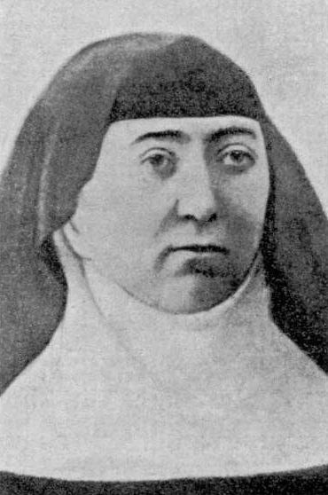 Maria Josepha vom Herzen Jesu Sancho de Guerra um das Jahr 1910