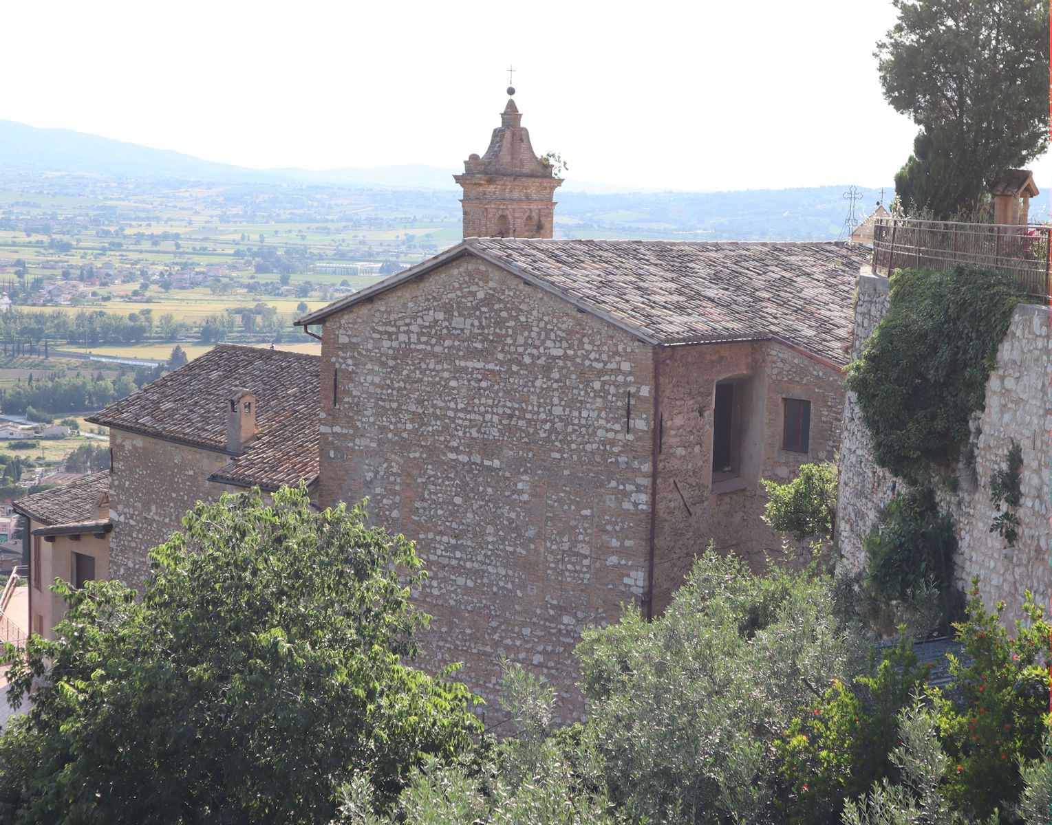 Kloster Santa Lucia in Trevi
