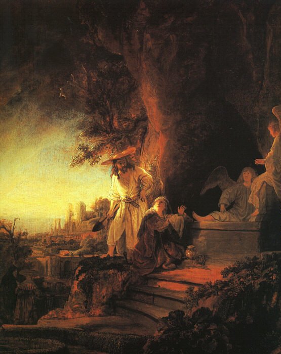 Rembrandt: Der Auferstandene erscheint Maria Magdalena, 1638, Königliche Sammlung im Buckingham-Palast in London
