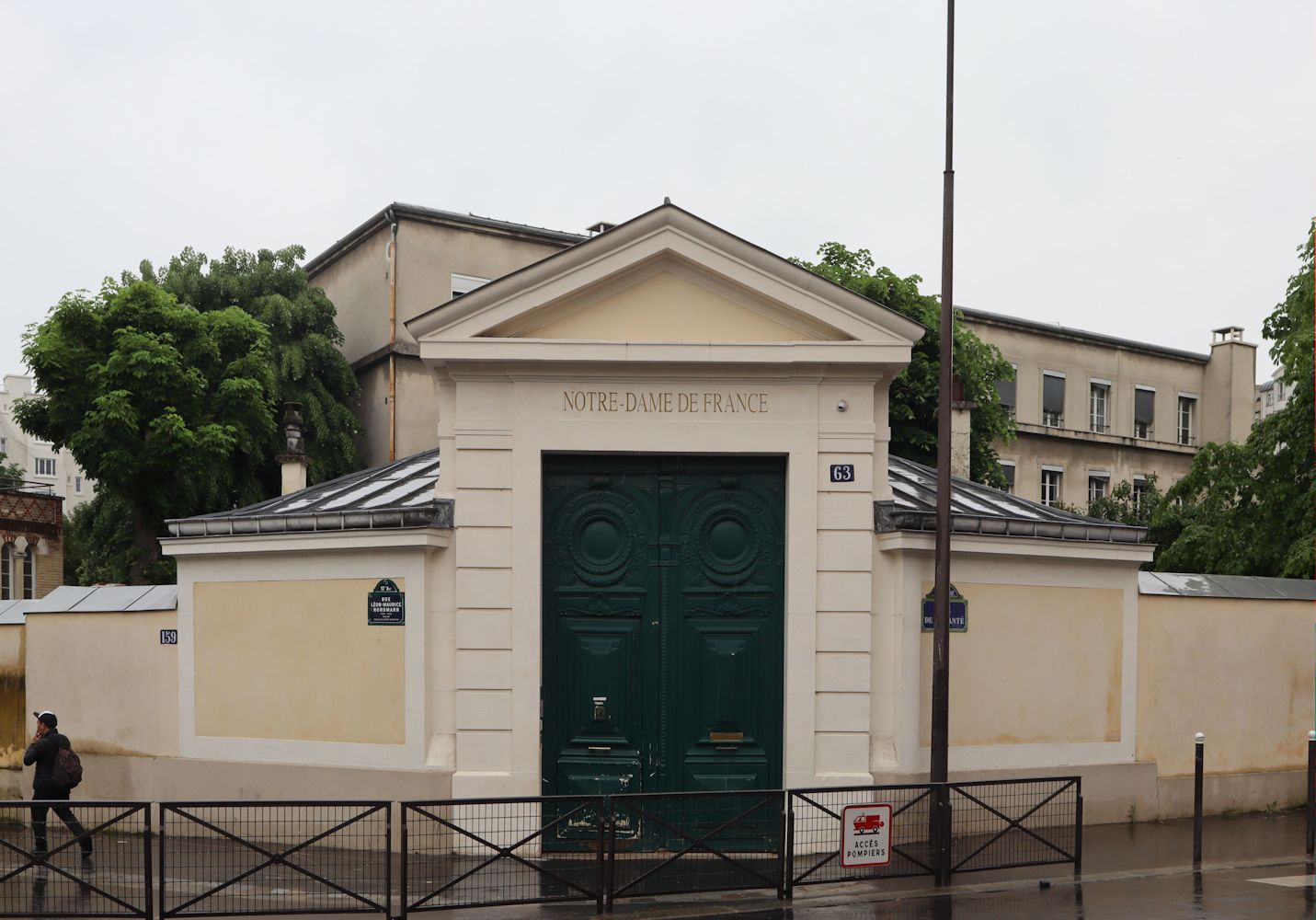 katholische Privatschule Notre Dame de France in Paris
