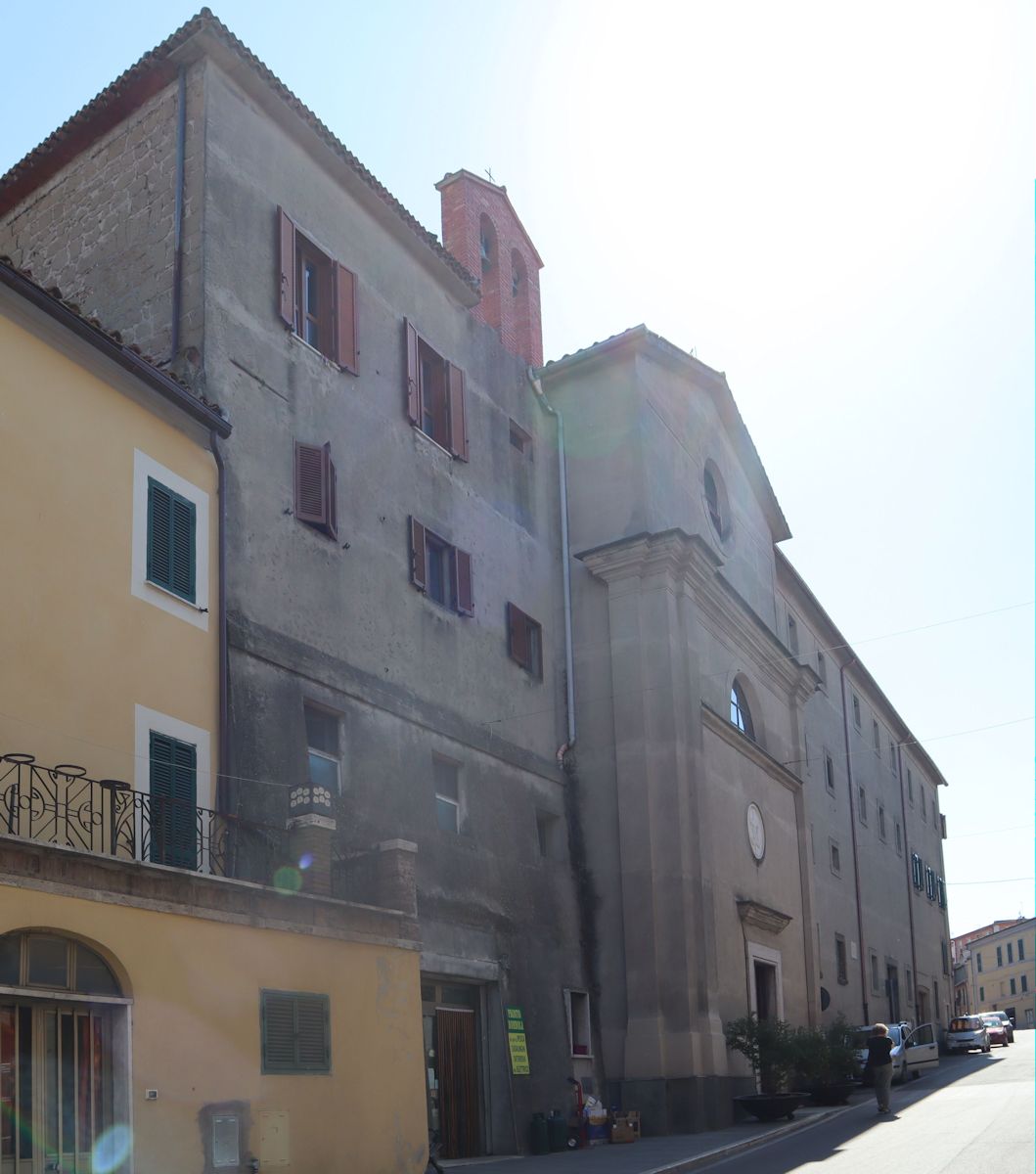 Kloster Santi Filippo e Giacomo in Ischia di Castro