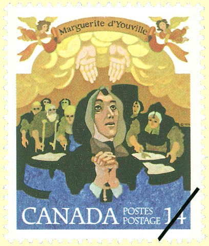 Briefmarke der kanadischen Post, 1978