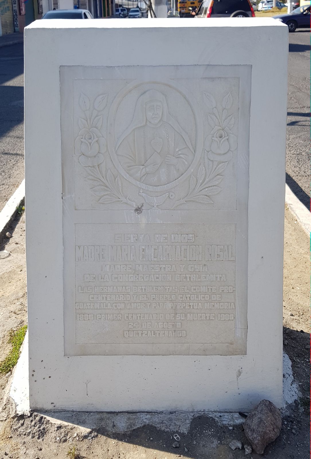 Denkmal in Quetzaltenango