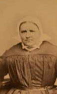 Maria Merkert, Foto von 1862