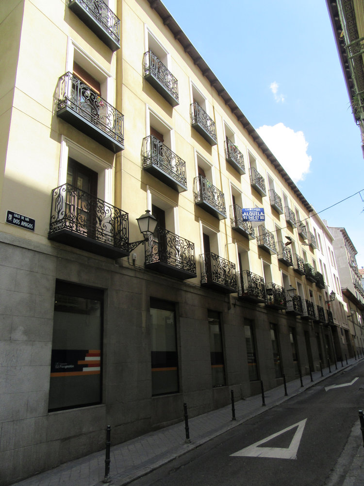 das erste Haus der „Adoratrices Esclavas del Santísimo Sacramento y de la Caridad” in Madrid