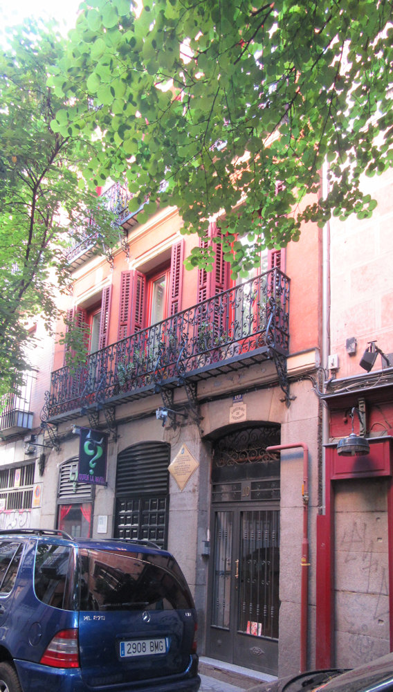 Geburtshaus von Maria Michaela Desmaisieres in Madrid