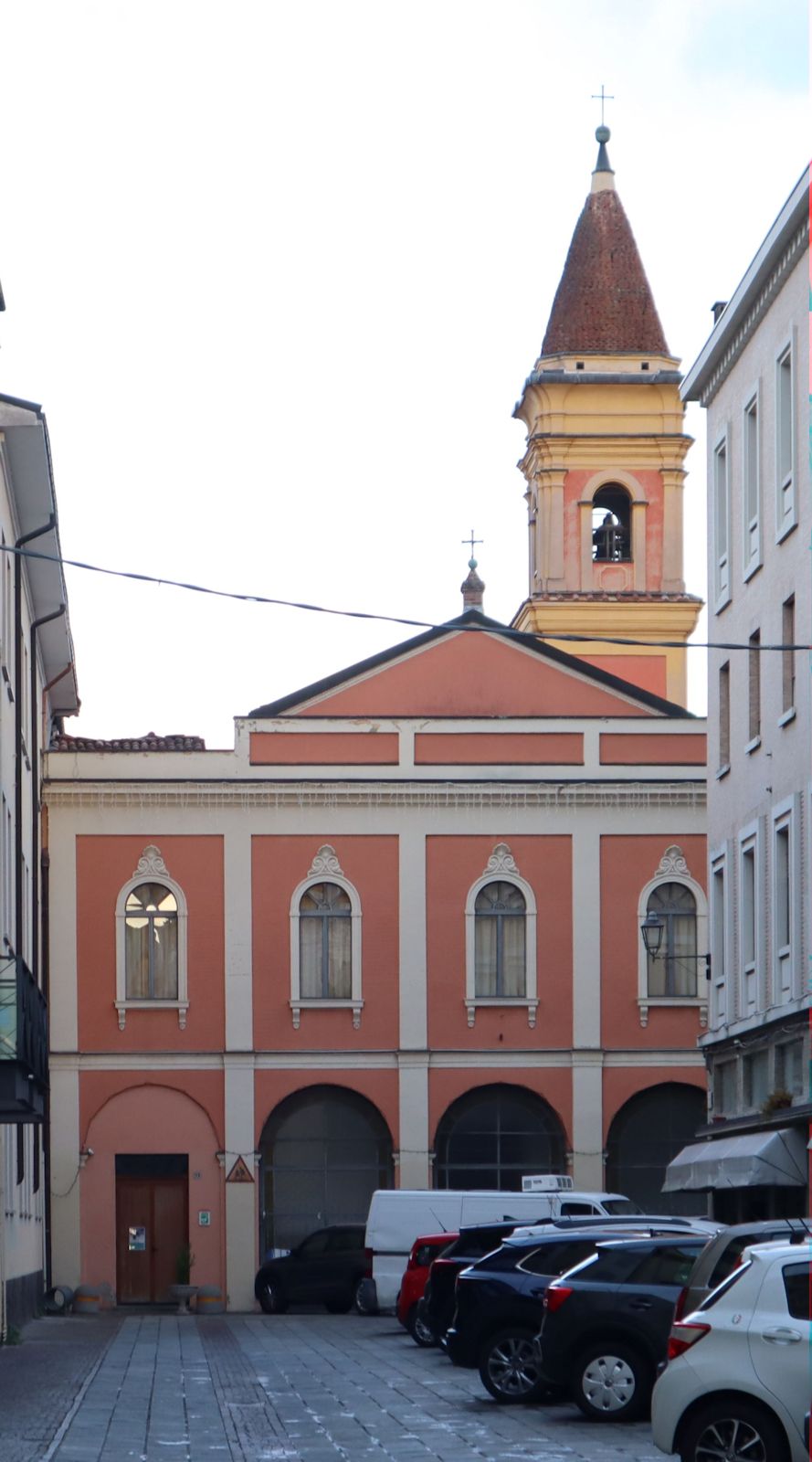 ehemaliges Kloster San Giuseppe in Sassuolo, heute eine Schule