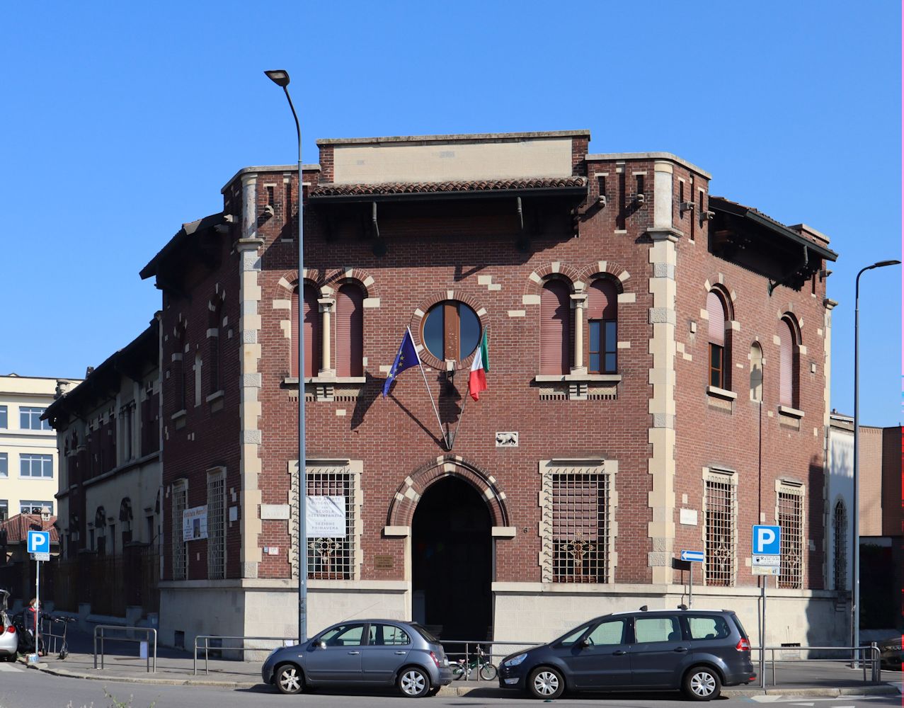 Kloster der Marcellinen-Schulschwestern in Mailand