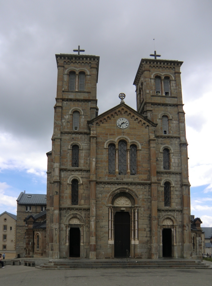 Kirche des Sanktuariums La Salette