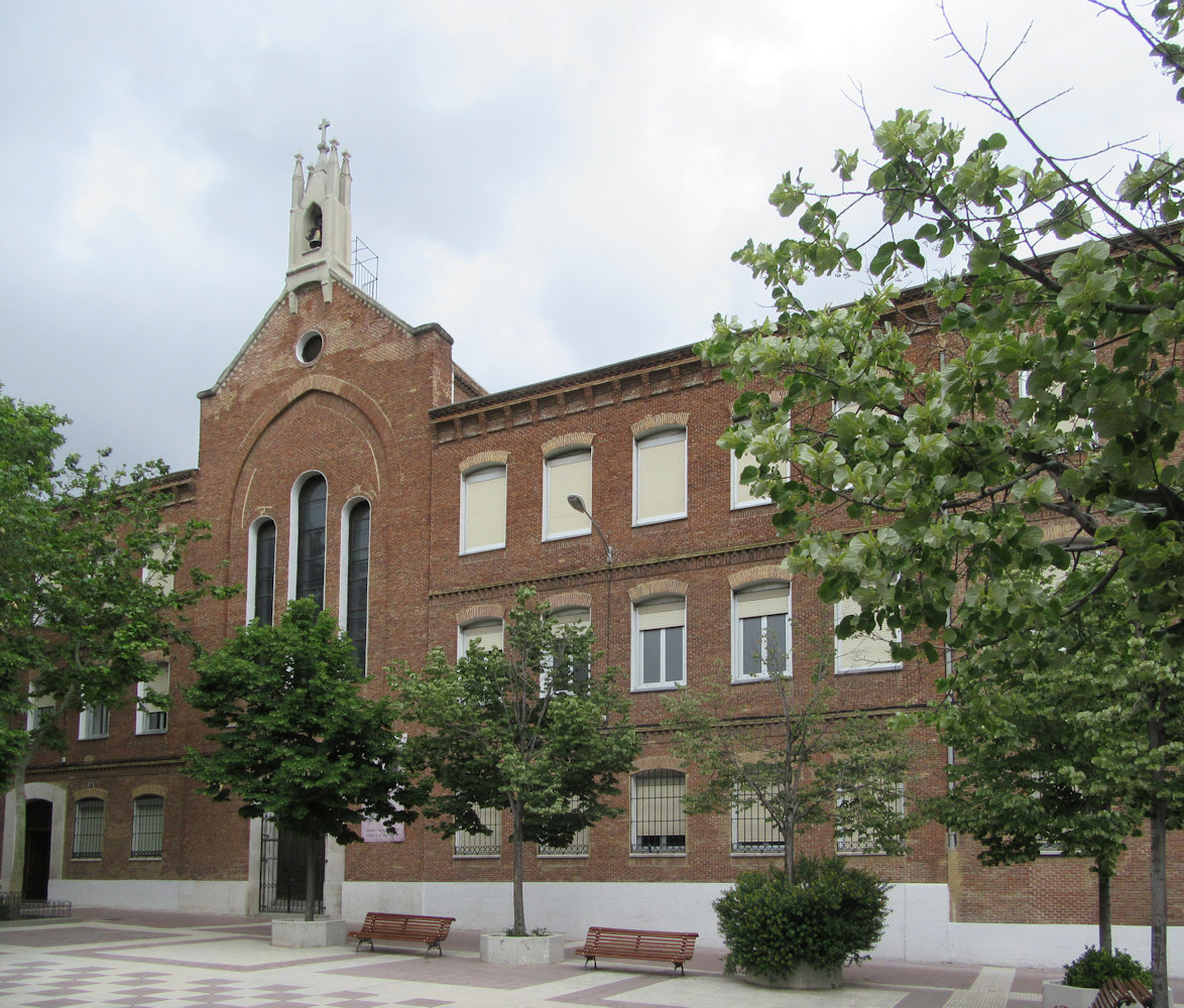 Ordenshaus der „Siervas de María Ministras de los Enfermos” im Stadtteil Chamberí in Madrid