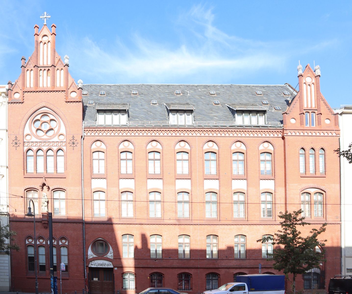 das bis heute bestehende St. Josefsheim in Berlin-Prenzlauer Berg