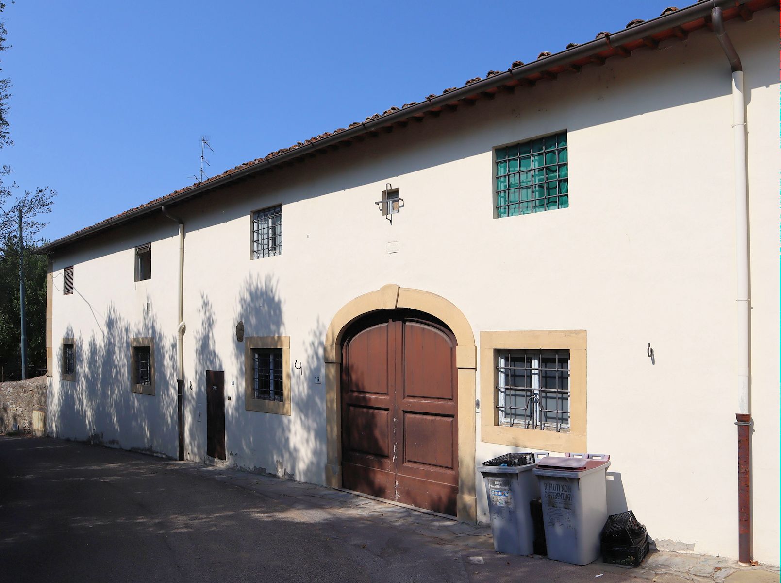 ehemaliges Institut der „Schwestern Unserer Lieben Frau vom Berge Karmel” in Florenz, heute eine Seniorenresidenz