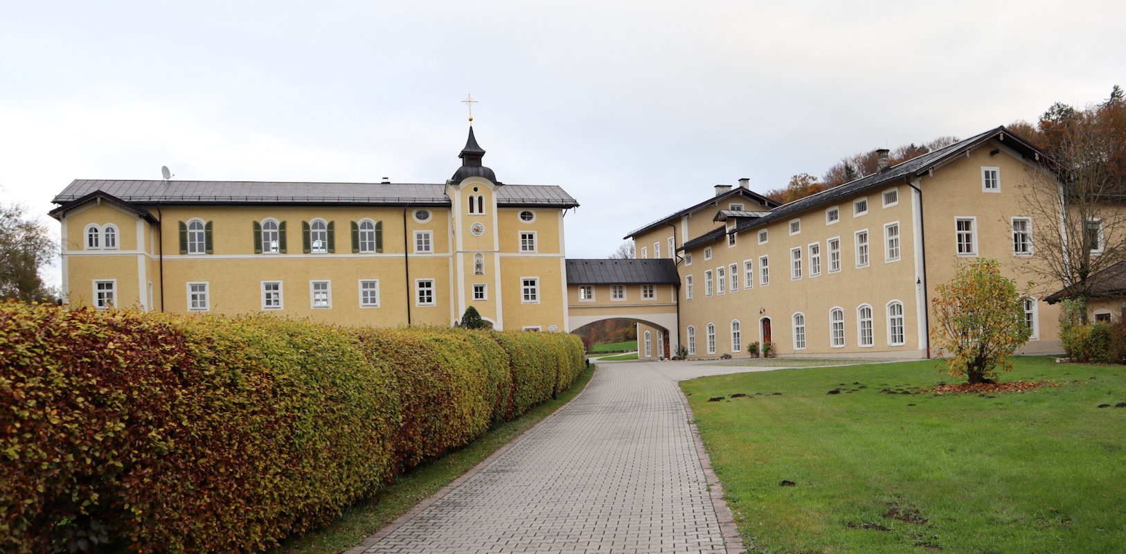 Missionshaus „Maria Sorg” in Bergheim