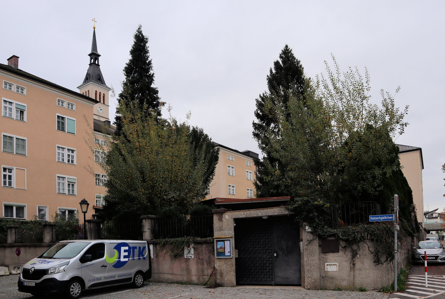 Anwesen der Barmherzigen Schwestern in Salzburg