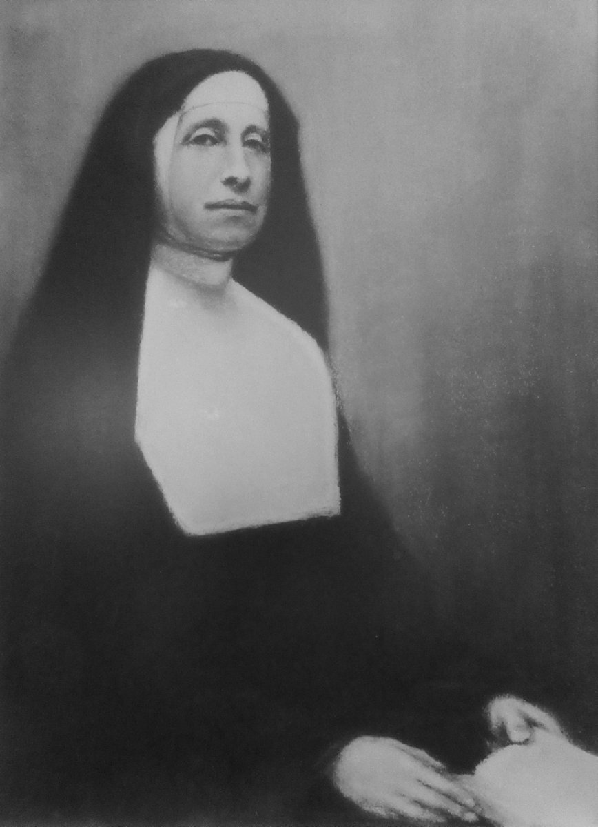 blažena Marija od Apostolov (Marija Terezija) von Wüllenweber - devica in ustanoviteljica
