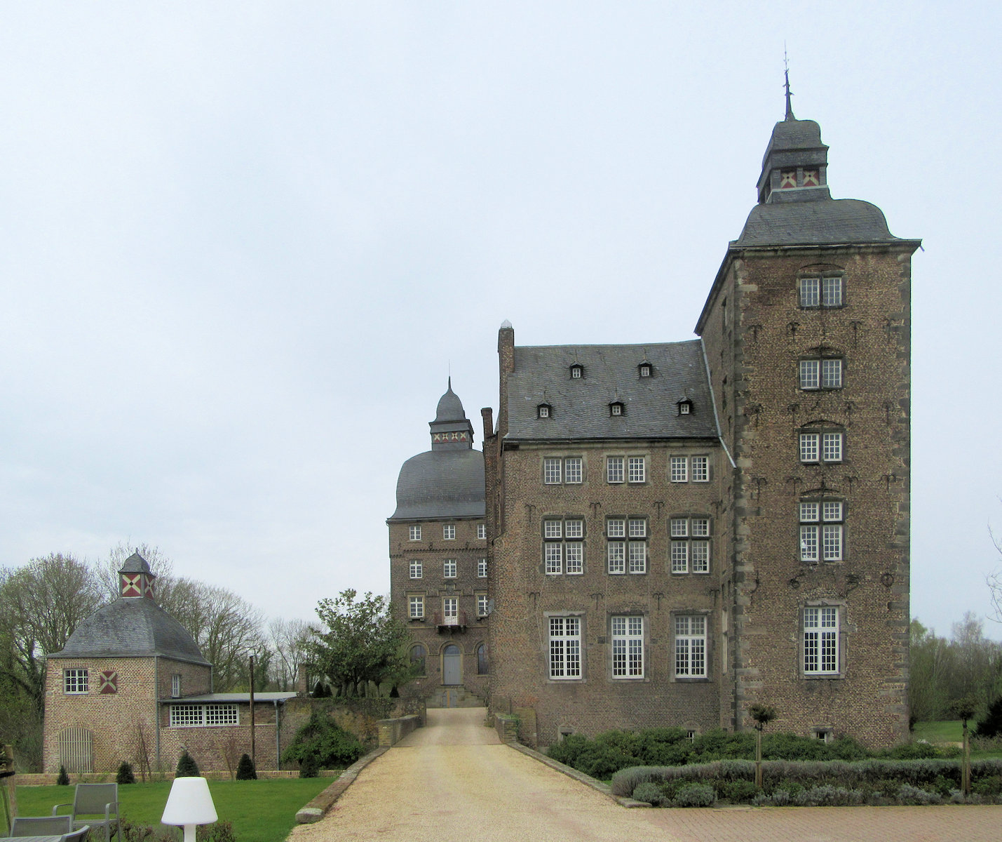 Schloss Myllendonk bei Mönchengladbach, heute Heimat eines Golfclubs