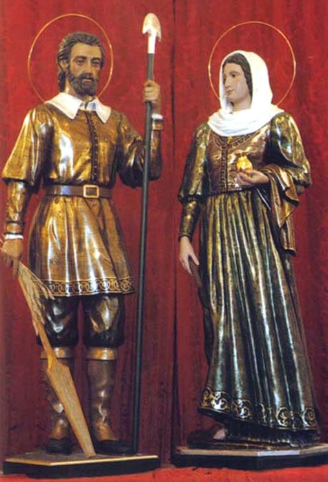 Maria und Isidor