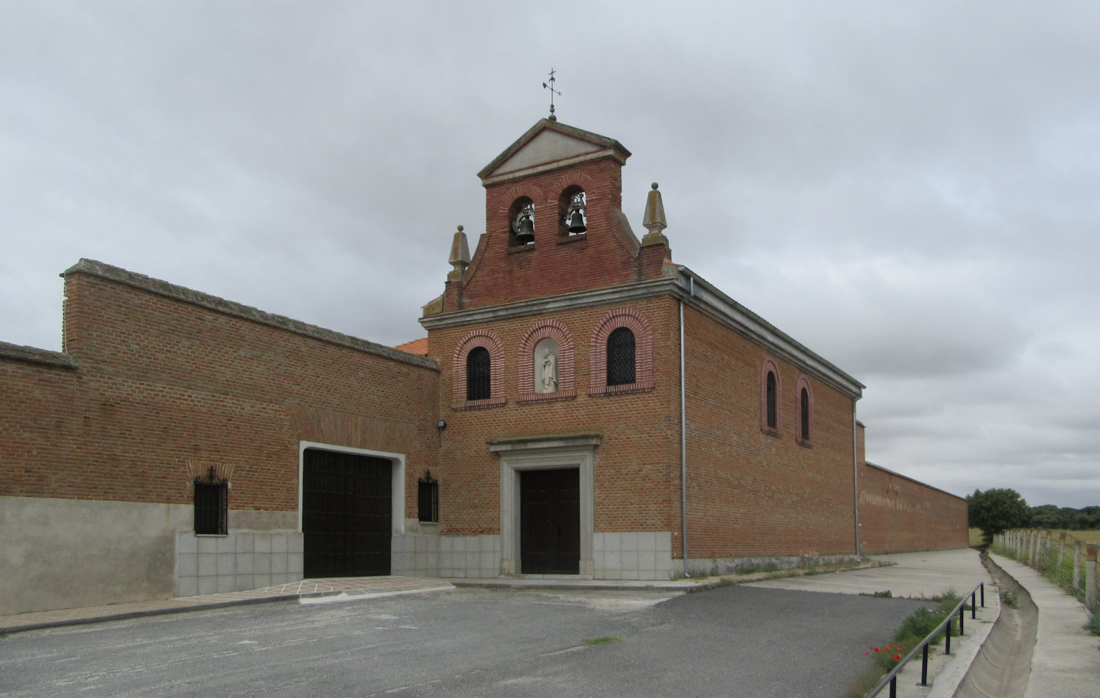 Das von Maria Maravillas wieder errichtete Kloster Duruelo