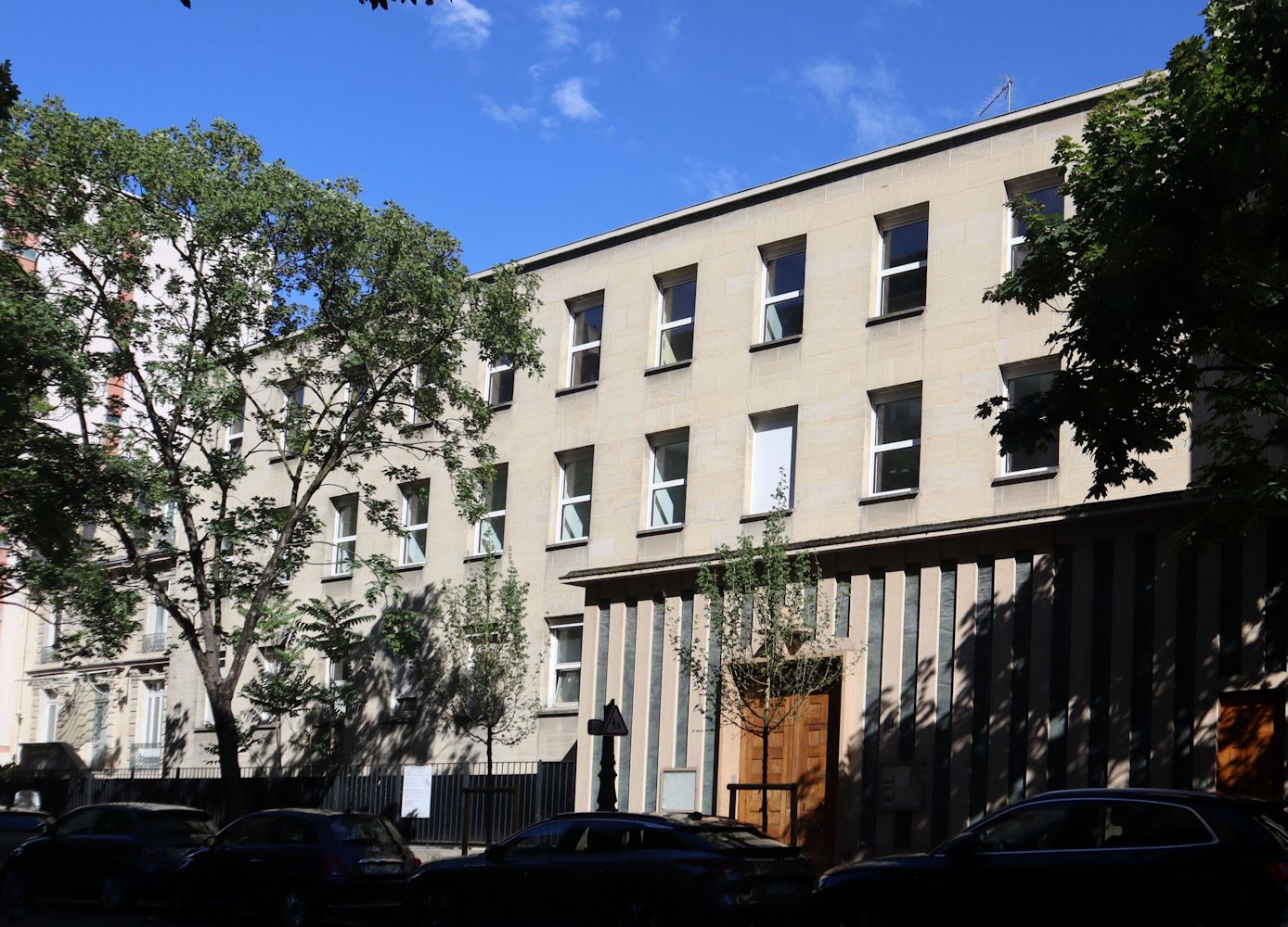 Ordenshaus der &bdquo;Sœurs de Marie-Réparatrice&rdquo; in Paris