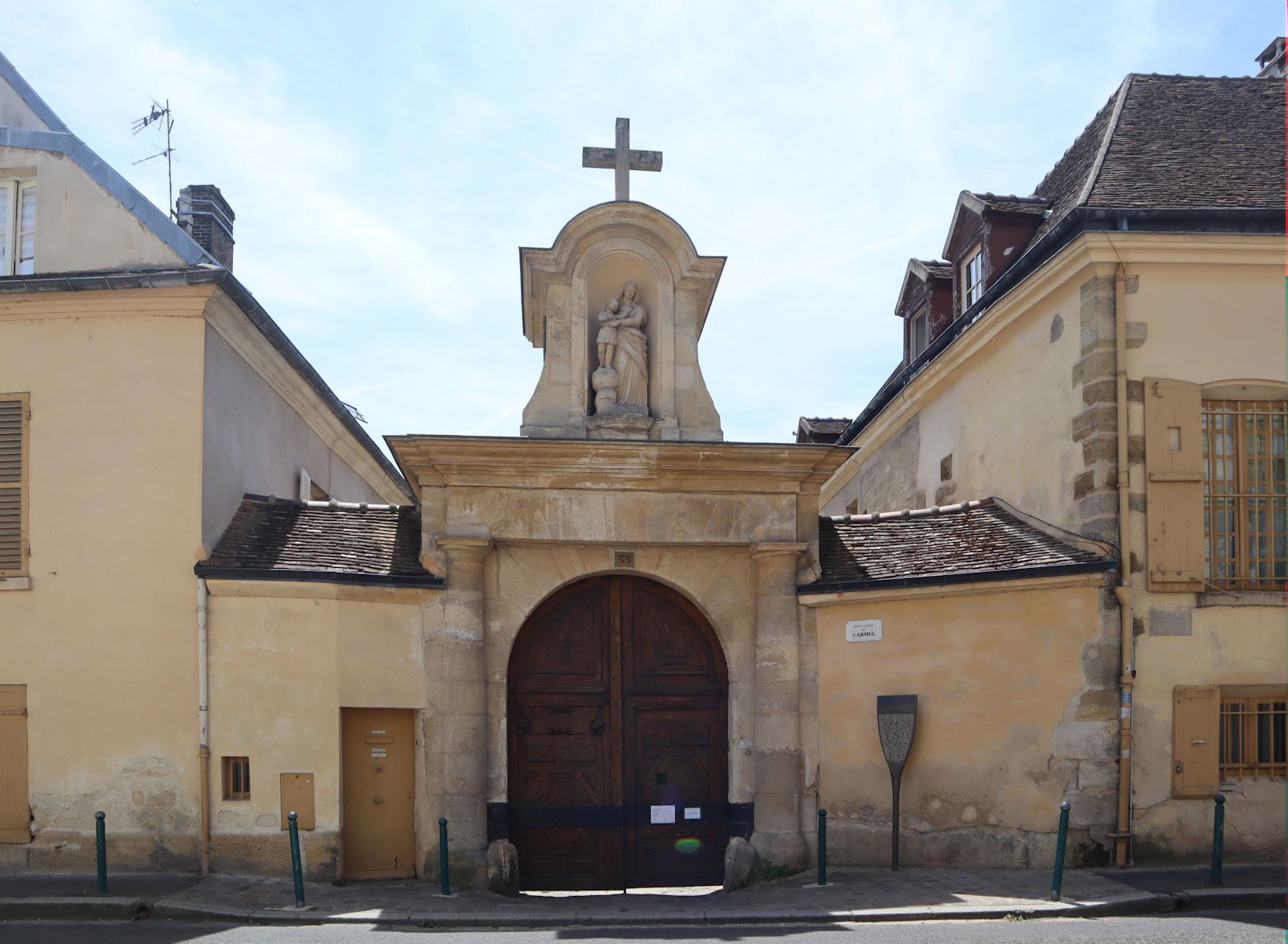 Tor zum Kloster der Karmelitinnen in Pontoise
