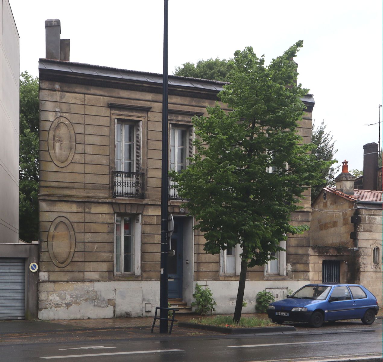 Wohnhaus von Maria Mesmin in Bordeaux