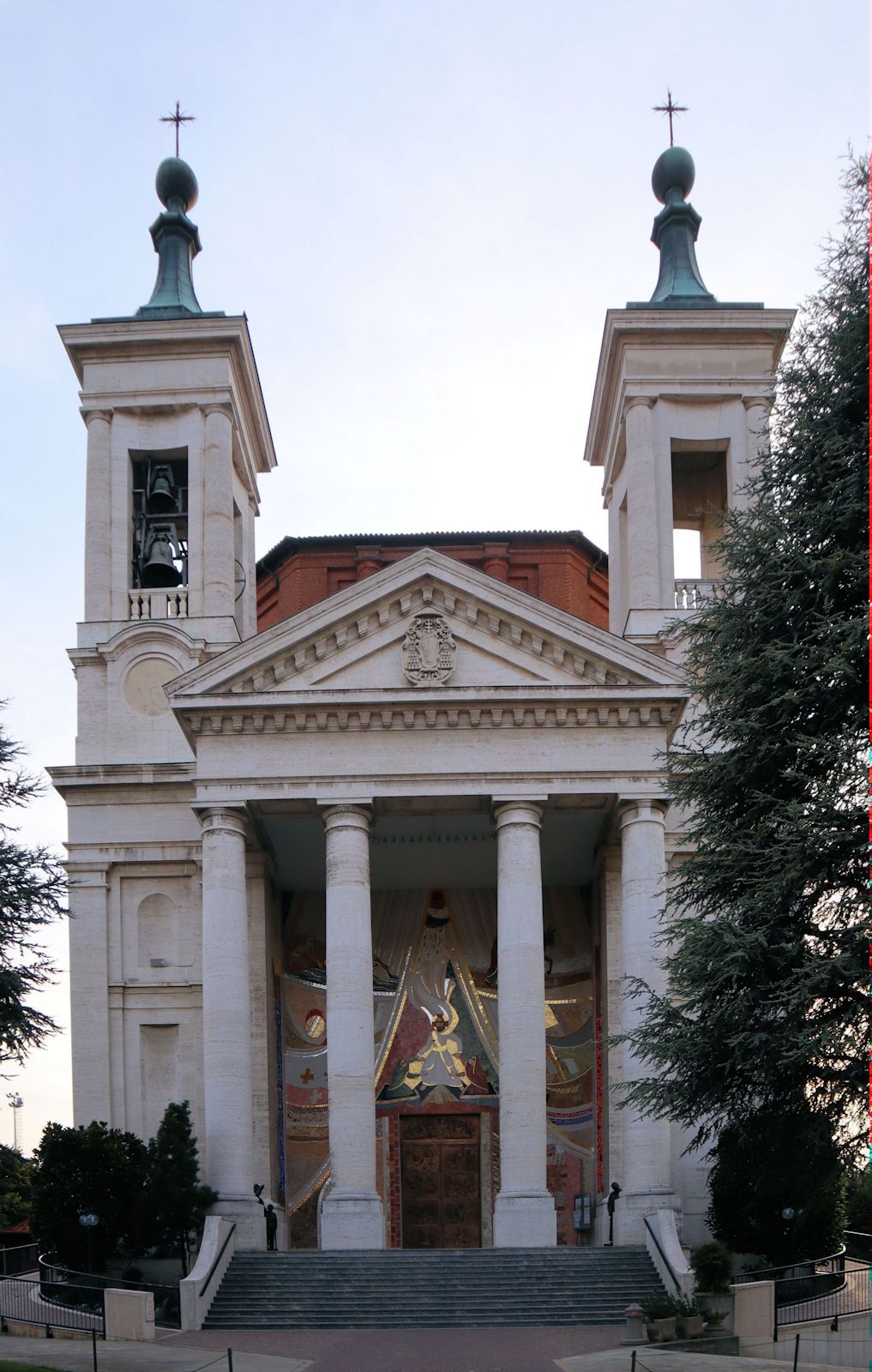 neues Santuarium 'Madonna dei Fiori', erbaut ab 1933 neben dem alten.