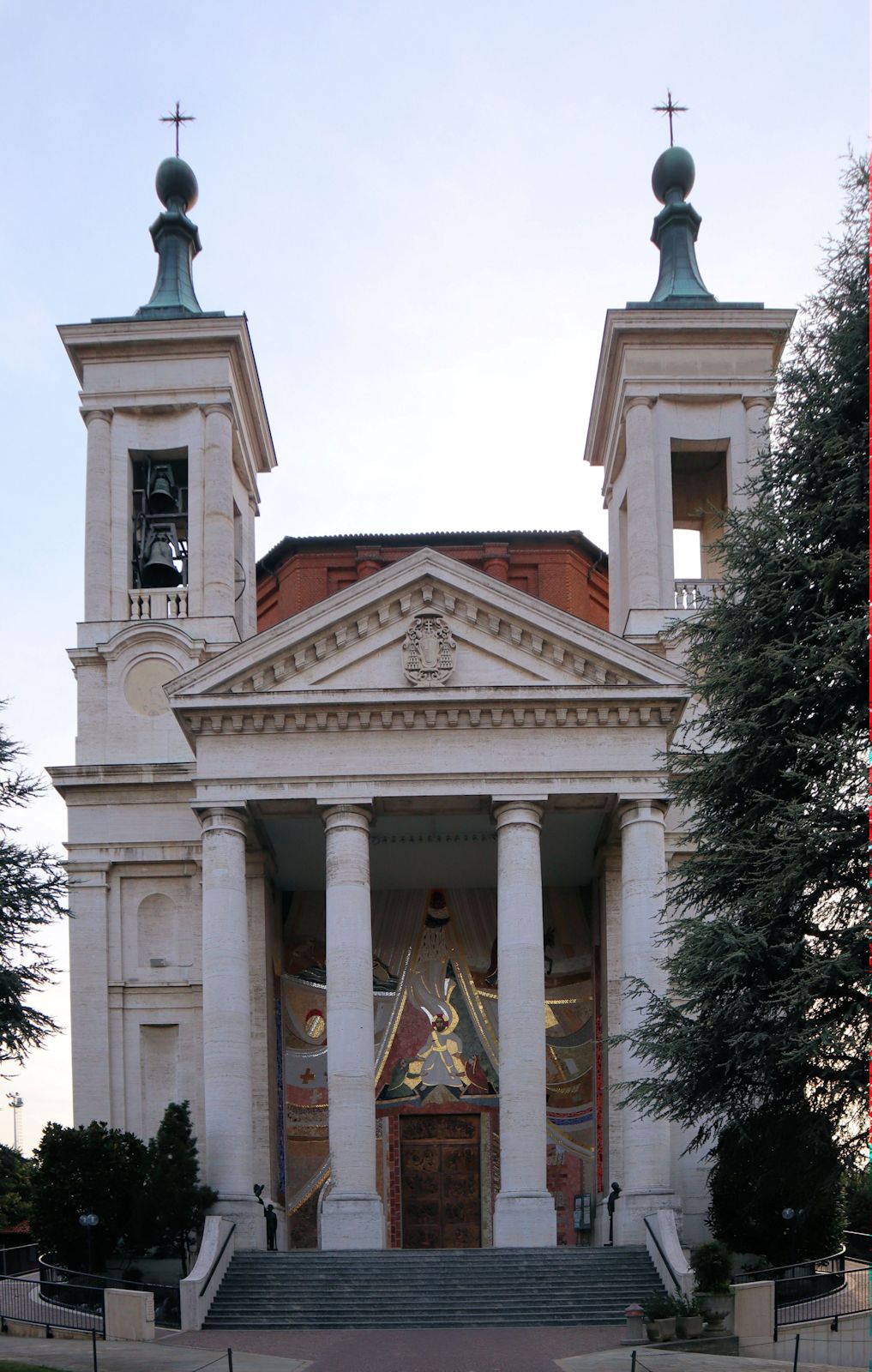 Neues Sanktuarium „Madonna dei Fiori”, erbaut ab 1933 neben dem alten