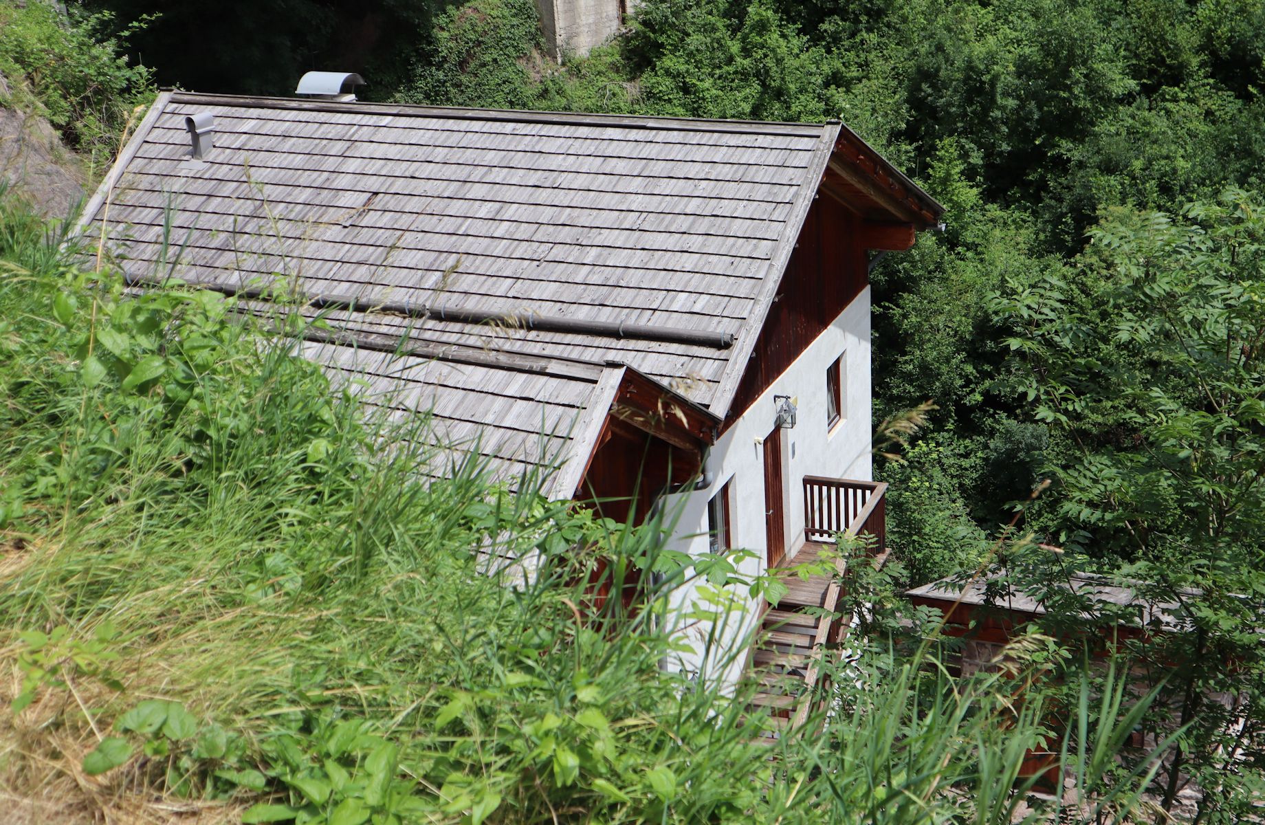 Mühle Meneghina bei Capriano