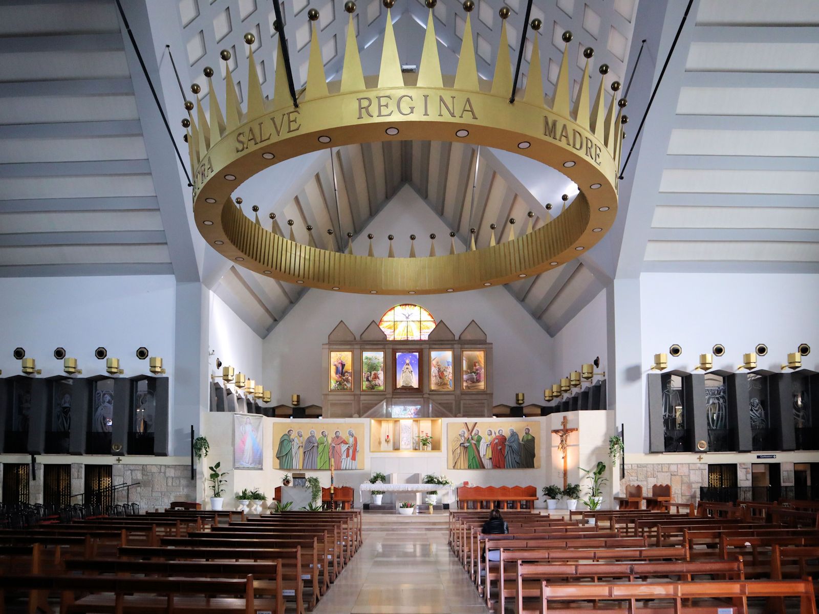 Sanktuarium Incoronata bei Foggia