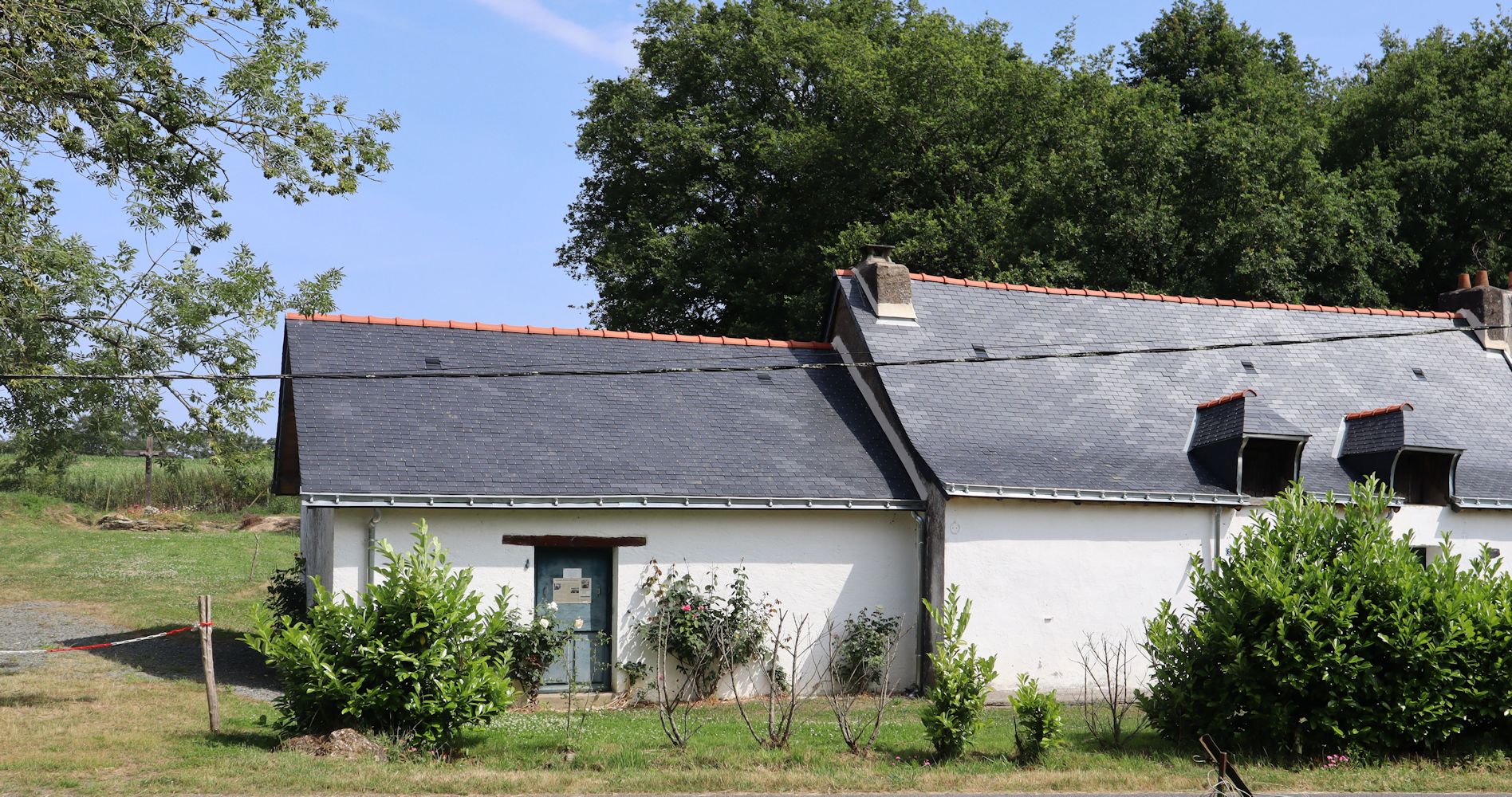 Haus der Erscheinungen in La Fraudais