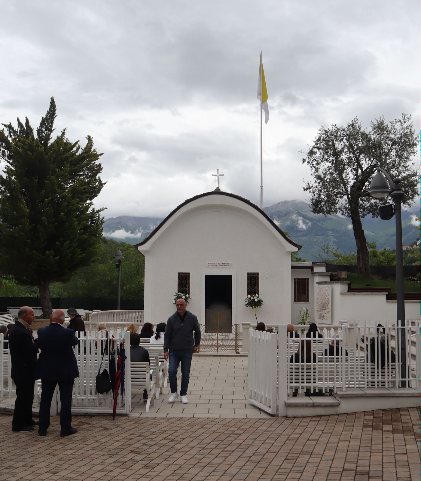 Kapelle für das „Jesulein” in Gallinaro