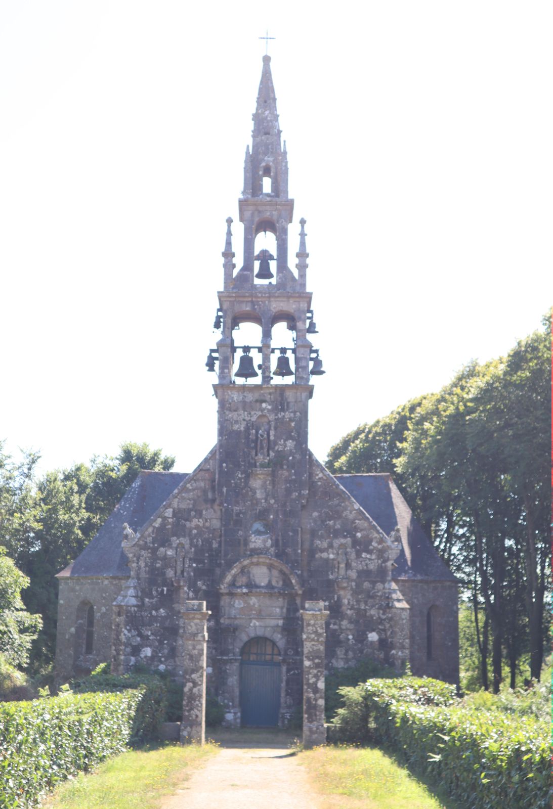 Kapelle in Le Guiaudet
