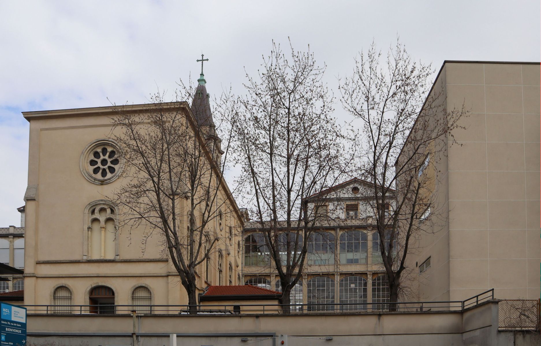Krankenhaus Croix-Rousse in Lyon